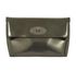 Mulberry Pewter Clemmie Clutch, front view